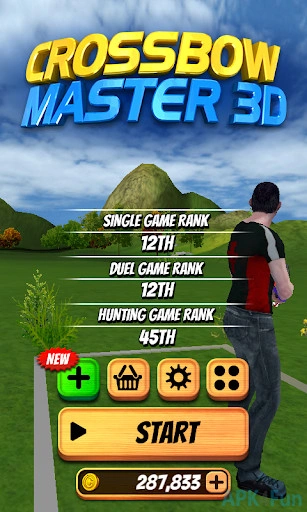 Crossbow Master 3D Screenshot Image