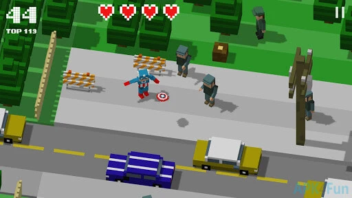 Crossy Heroes Screenshot Image