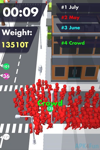 Crowd Buffet Screenshot Image