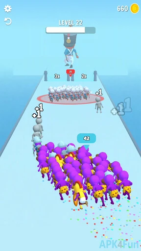 Crowd Fight 3D Screenshot Image