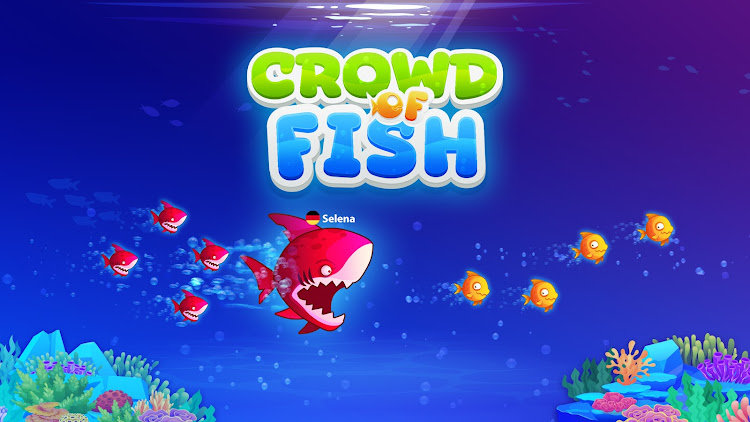 #1. Crowd of Fish.IO (Android) By: ABI Games Studio