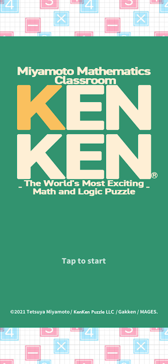 #1. Crunchyroll: MMC KENKEN Math (Android) By: Crunchyroll, LLC