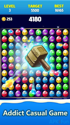 Crush Eggs Screenshot Image