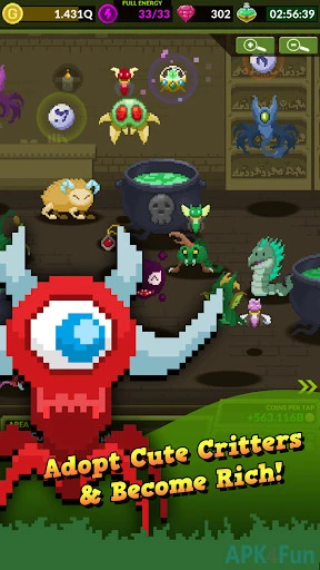 Crypt Critters Screenshot Image