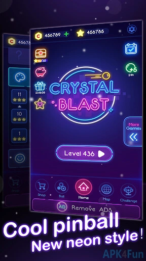 Crystal Blast Screenshot Image