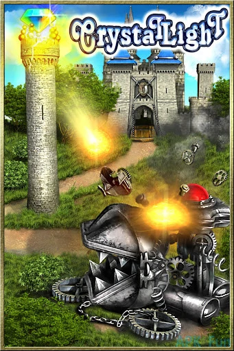 Crystallight Defense Screenshot Image