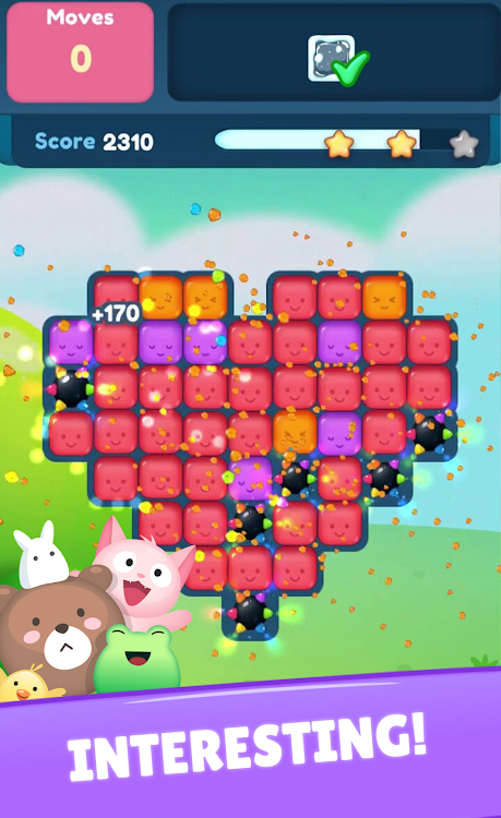 #1. Cube Blast Master: match game (Android) By: Spectrum Apps Studio