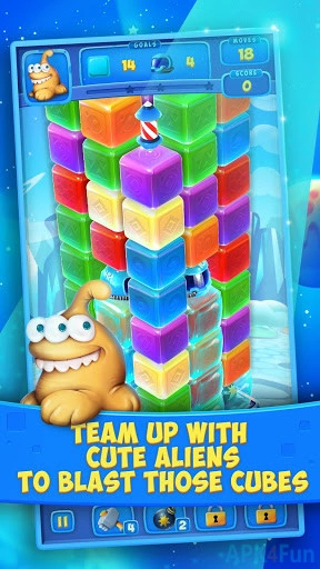 Cube Blast Saga Screenshot Image