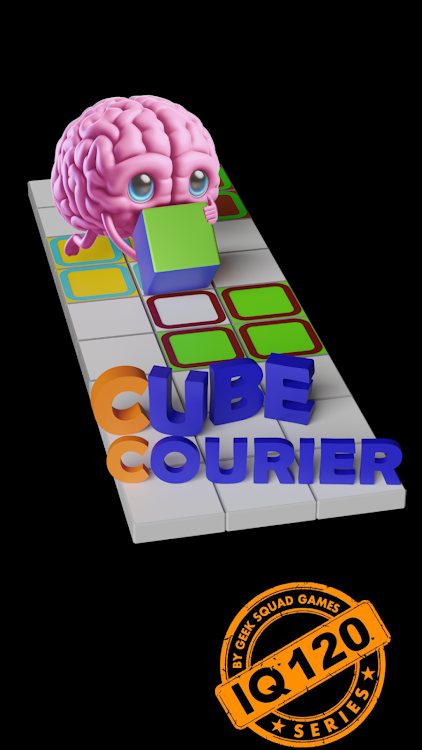 #1. Cube courier (Android) By: Jarosław Żakowski