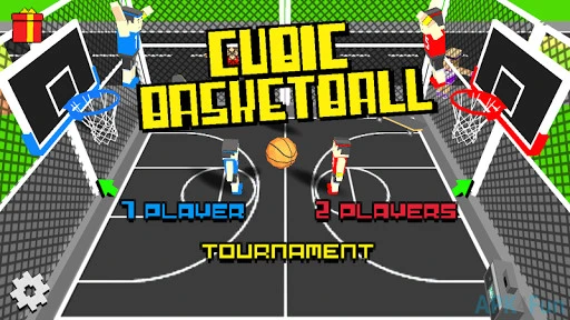 Cubic Basketball 3D Screenshot Image