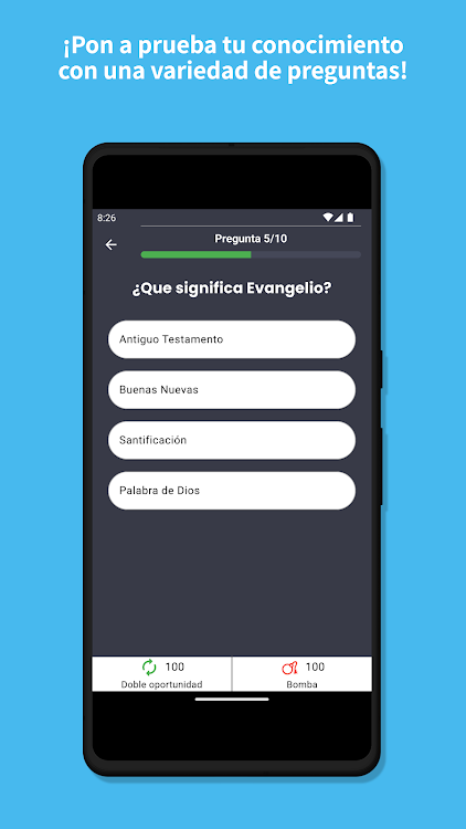 #1. Cuestionario Biblico (Android) By: Lazy Tech LLC