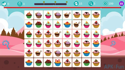 Cupcake Connect Puzzle Screenshot Image