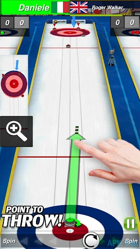 Curling 3D Screenshot Image