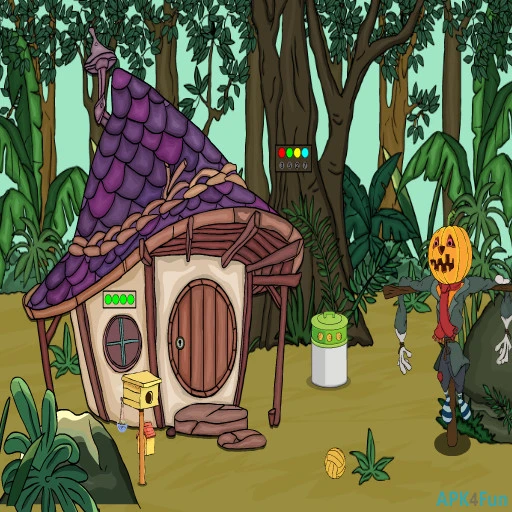 Custard Apple House Escape Screenshot Image