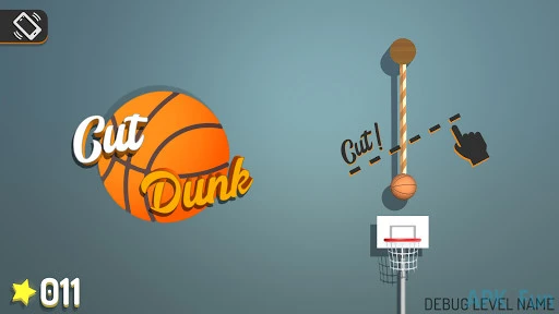 Cut & Dunk Screenshot Image