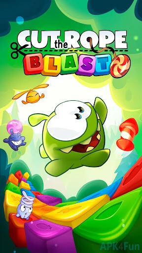 Cut The Rope: Blast Screenshot Image