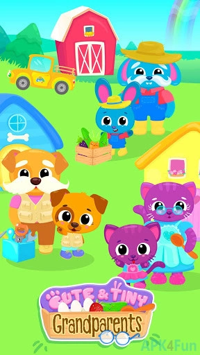 Cute & Tiny Grandparents Screenshot Image