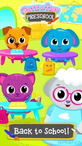 Cute & Tiny Preschool Screenshot Image