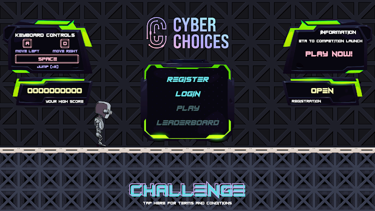 #1. Cyber Choices Challenge (Android) By: Cybergames UK