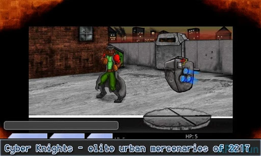 Cyber Knights Screenshot Image