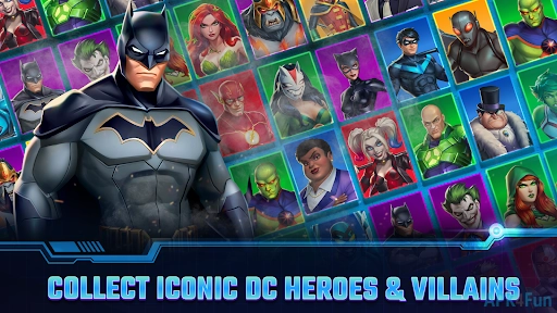 DC Heroes & Villains: Match 3 Screenshot Image