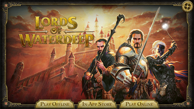 #1. D&D Lords of Waterdeep (Android) By: Playdek, Inc.