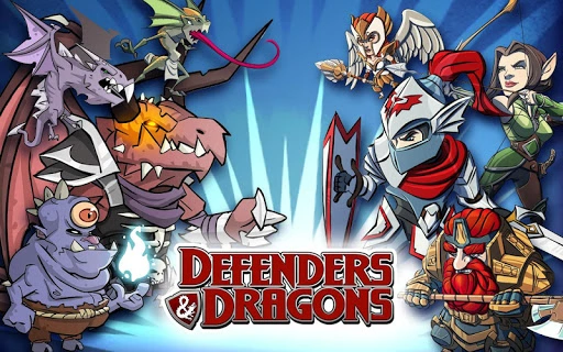 DEFENDERS & DRAGONS Screenshot Image