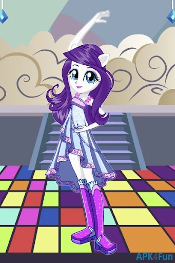 Dance Magic Fluttershy Screenshot Image