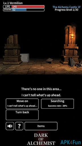 Dark of Alchemist Screenshot Image