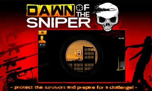 Dawn Of The Sniper Screenshot Image