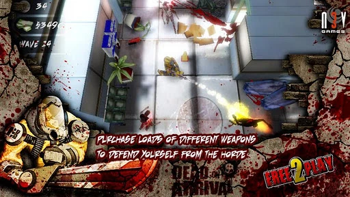 Dead on Arrival Screenshot Image