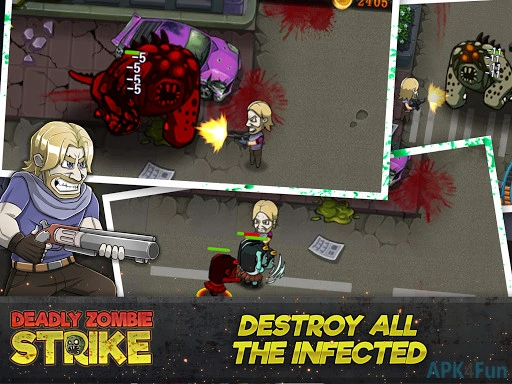 Deadly Zombie Strike Screenshot Image