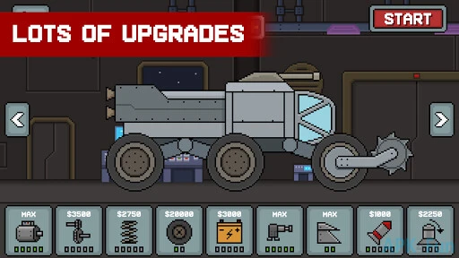 Death Rover Screenshot Image