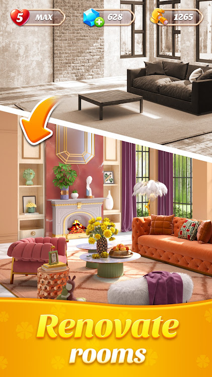 #1. Decor Master : Design Villa (Android) By: ZYMOBILE LIMITED