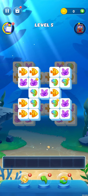 #1. Deep Sea Tiles (Android) By: 1A1B LTD