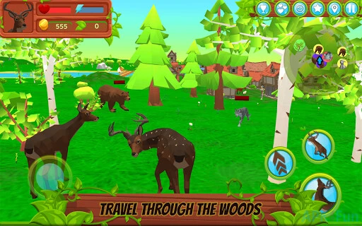 Deer Simulator Screenshot Image