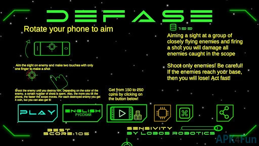 Defase Screenshot Image