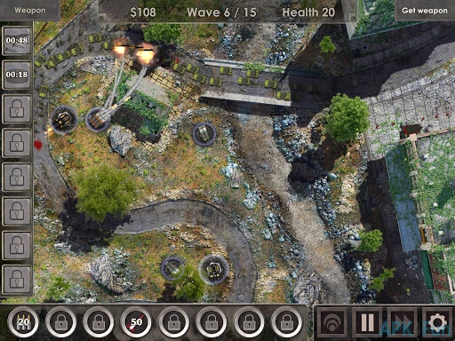 Defense Zone 3 Screenshot Image