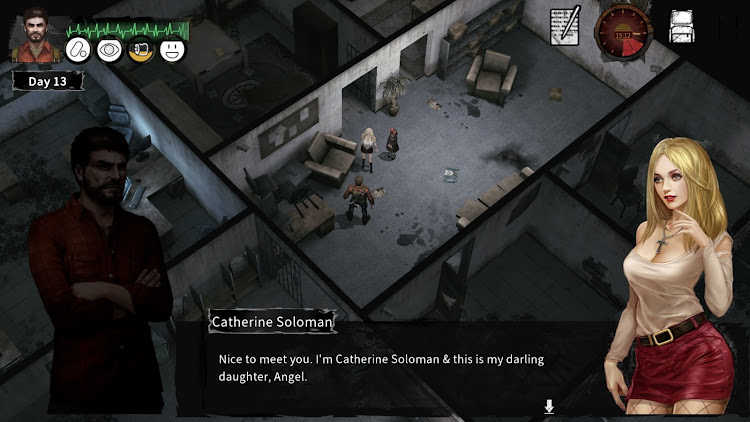 #1. Delivery From the Pain:Survive (Android) By: HuaYi Game Studio