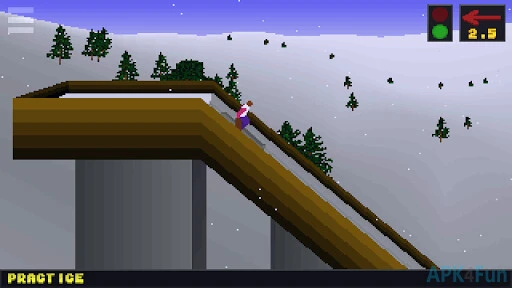 Deluxe Ski Jump 2 Screenshot Image