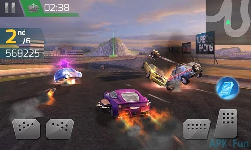 Demolition Derby 3D Screenshot Image