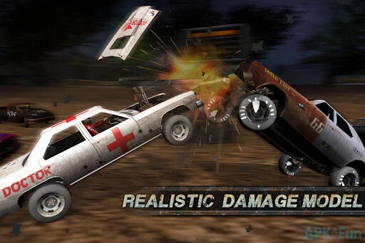 Demolition Derby: Crash Racing Screenshot Image