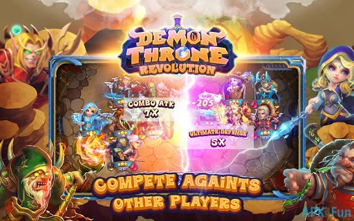 Demon Throne Revolution Screenshot Image