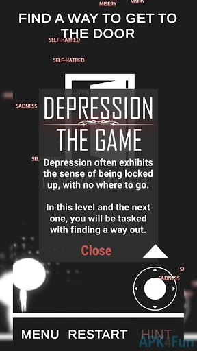 Depression: The Game Screenshot Image