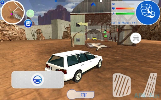 Desert Battleground Screenshot Image