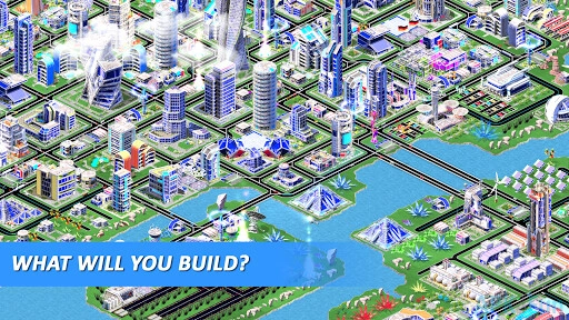 Designer City: Space Edition Screenshot Image