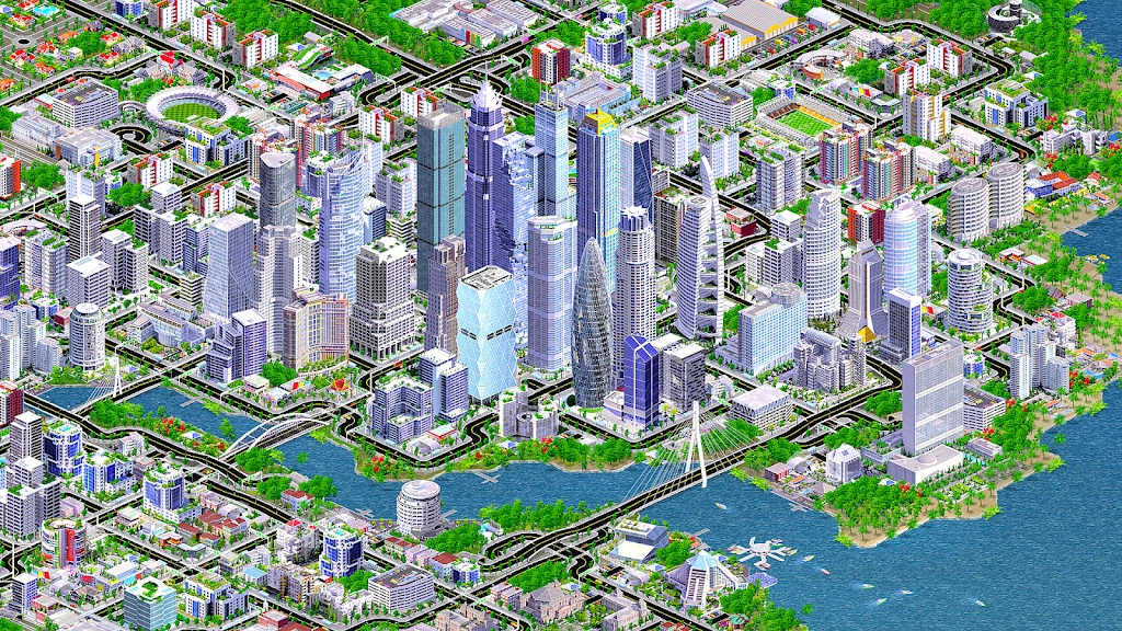 Designer City Screenshot Image