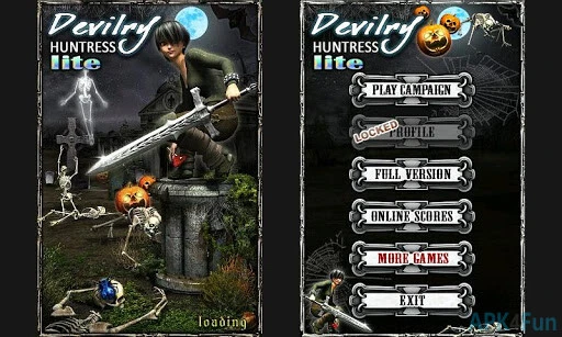 Devilry Huntress Screenshot Image