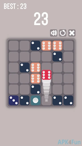 Dice Puzzle Screenshot Image