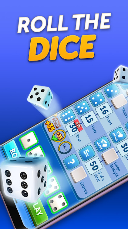 #1. Dice With Buddies™ Social Game (Android) By: Scopely